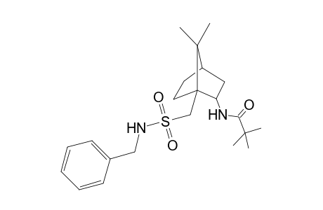 N-Benzyl-2-pivaloylamino-7,7-dimethylbicyclo[2.2.1]hept-1-ylmethanesulfonamide