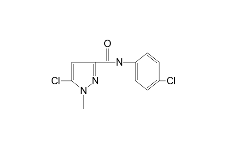 4',5-dichloro-1-methylpyrazole-3-carboxanilide