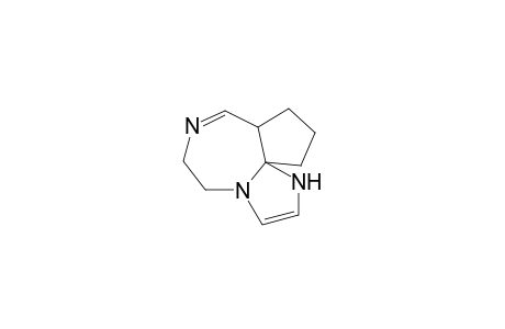 1,2,3,5,6,9,10,11-Octahydrocyclopenta[e]imidazo[1,2-g][1,4]-diazepine