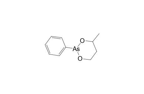 1,3,2-Dioxarsenane, 4-methyl-2-phenyl-