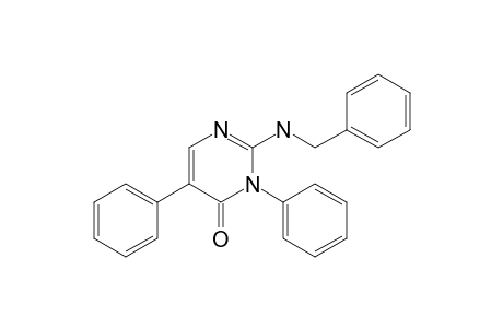 2-(Benzylamino)-3,5-diphenylpyrimidin-4-one