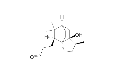 3a,6-Ethano-3aH-indene-4-propanal, octahydro-7a-hydroxy-1,5,5-trimethyl-, [1S-(1.alpha.,3a.beta.,4.beta.,6.beta.,7a.alpha.)]-