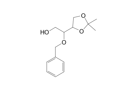 1-Ethanol, 2-(benzyloxy)-2-(2,2-dimethyl-1,3-dioxolan-4-yl)