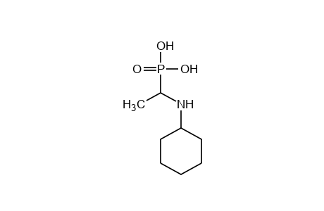 [1-(cyclohexylamino)ethyl]phosphonic acid