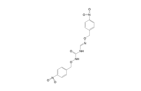 1-Formyl-3-[(p-nitrobenzyl)oxy]urea, 1-[o-(p-nitrobenzyl)oxime]