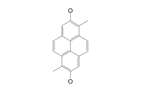 2,7-DIHYDROXY-1,6-DIMETHYLPYRENE