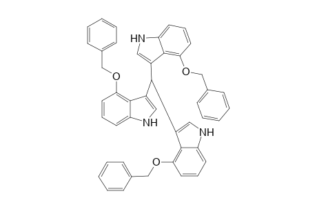 3,3',3"-tris(4'-Benzyloxyindolyl)-methane