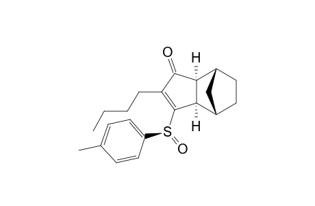 (1R,2S,6R,7S)-4-Butyl-5-[(S)-4-tolylsulfinyl]tricyclo[5.2.1.0(2,6)]dec-4-en-3-one