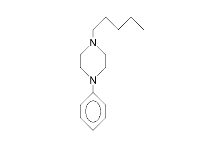 N-Pentyl-N'-phenyl-piperazine