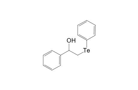 (RS)-1-Phenyl-2-(phenyltellanyl)ethanol