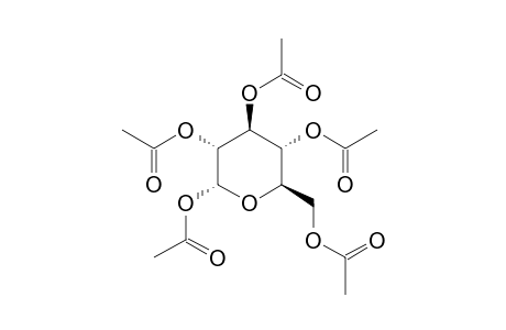 1,2,3,4,6-Penta-O-acetyl-alpha-D-glucopyranose