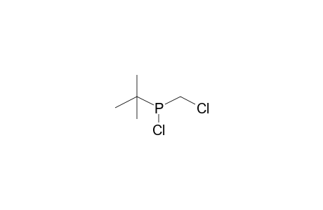 tert-Butyl(chloromethyl)phosphinous chloride