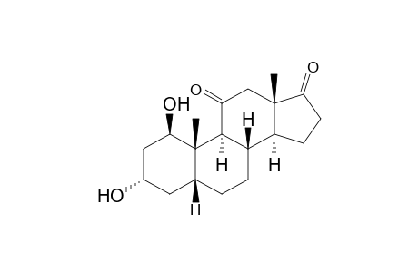 1β,3α-dihydroxy-5β-androstane-11,17-dione