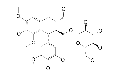 (+)-LYONIRESINOL-3-ALPHA-O-BETA-D-GLUCOPYRANOSIDE