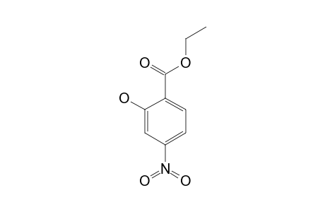 SALICYLIC ACID, 4-NITRO-, ETHYL ESTER