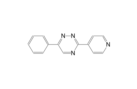 1,2,4-triazine, 6-phenyl-3-(4-pyridinyl)-