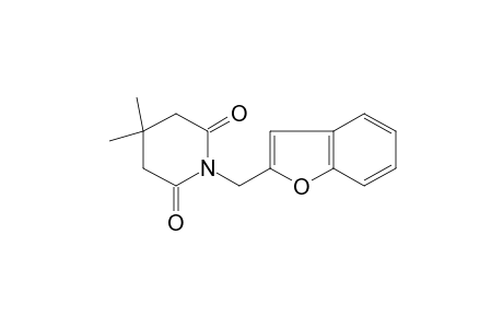 N-[(2-benzofuranyl)methyl]-3,3-dimethylglutarimide