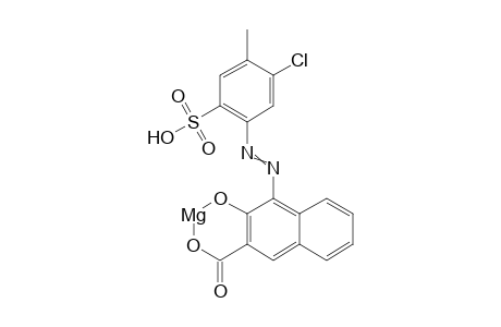 2-Naphthalenecarboxylic acid, 4-[(5-chloro-4-methyl-2-sulfophenyl)azo]-3-hydroxy- magnesium salt