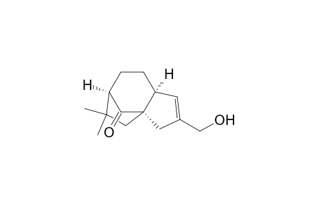 3H-3a,6-Methanoazulen-9-one, 4,5,6,7,8,8a-hexahydro-2-(hydroxymethyl)-5,5-dimethyl-, (3a.alpha.,6.alpha.,8a.alpha.)-(.+-.)-