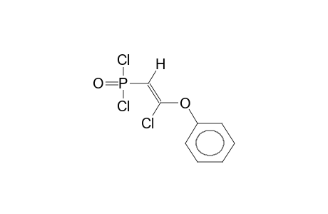 (Z)-2-CHLORO-2-PHENOXYVINYLDICHLOROPHOSPHONATE