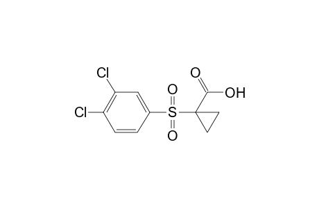 Cyclopropanecarboxylic acid, 1-(3,4-dichlorophenylsulfonyl)-