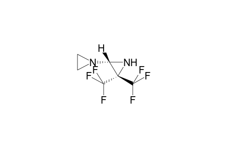 TRANS-2-AZIRIDINO-3,3-BIS(TRIFLUOROMETHYL)AZIRIDINE