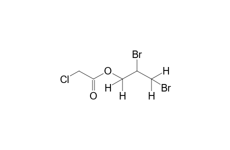 2,3-dibromo-1-propanol, chloroacetate