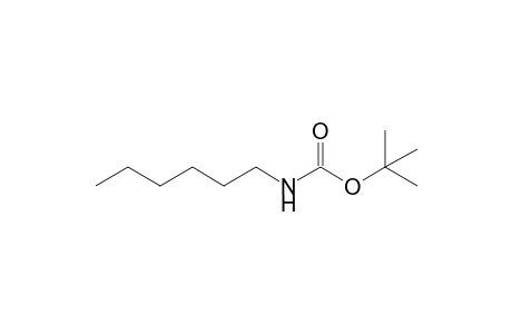 Carbonic acid, monoamide, tert-butyl ester, N-hexyl-