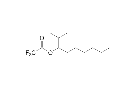 Trifluoroacetic acid, 2-methyl-3-nonyl ester