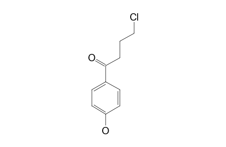 4-Chloro-4'-hydroxybutyrophenone