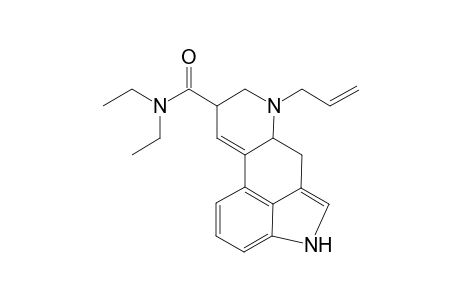 N-Allyl-nor-lysergic acid diethylamide ##