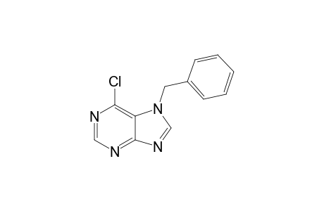 7-Benzyl-6-chloro-9H-purine