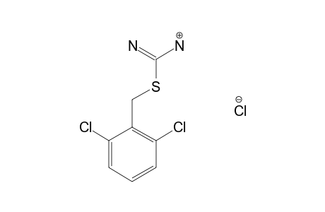 2-(2,6-dichlorobenzyl)-2-thiopseudourea, monohydrochloride