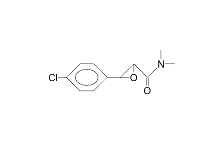 trans-N,N-Dimethyl-3-(4-chloro-phenyl)-glycidamide