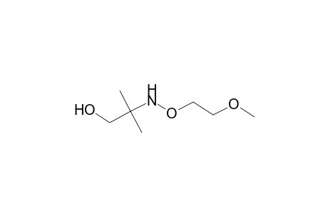 2-(2-Methoxyethoxyamino)-2-methyl-1-propanol