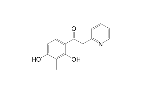 1-(2,4-Dihydroxy-3-methylphenyl)-2-(2-pyridinyl)ethanone