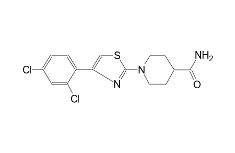 1-[4-(2,4-Dichloro-phenyl)-thiazol-2-yl]-piperidine-4-carboxylic acid amide