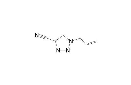 1-ALLYL-4-CYANO-DELTA-(2)-1,2,3-TRIAZAOLINE