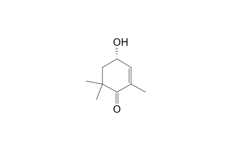 Crocusatin-A [(4S)-4-Hydroxy-2,6,6-trimethylcyclohex-2-en-1-one]