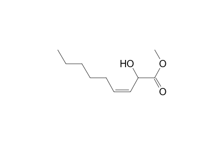 Methyl (Z)-2-hydroxynon-3-enoate