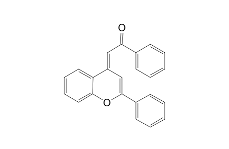 1-Phenyl-2-(2'-phenyl-4H-cromen-4'-ylidene)ethanone