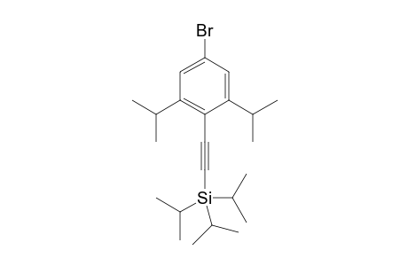 [(4-Bromo-2,6-diisopropylphenyl)ethynyl]triisopropylsilane