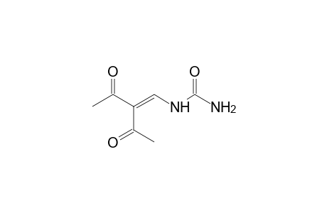 3-Ureidomethylene-2,4-pentanedione