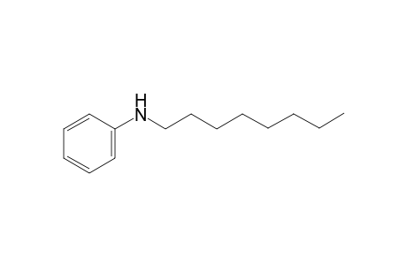 N-phenyloctylamine