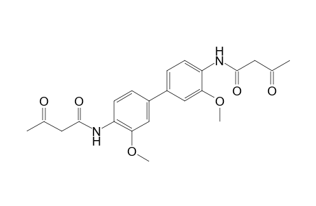 4',4'''-bi(o-acetoacetanisidide)