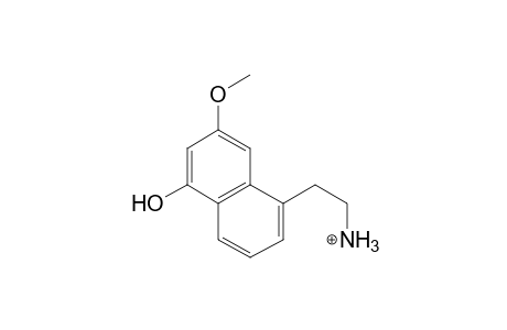 Agomelatine-M (HO-) MS3_1