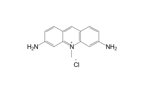 3,6-diamino-10-methylacridinium chloride