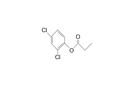 Phenol, 2,4-dichloro-, propionate