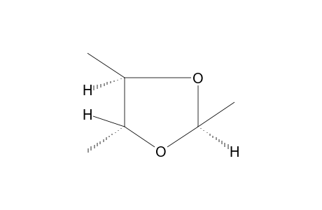 2,cis-4,trans-5-Trimethyl-1,3-dioxolane