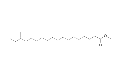 Octadecanoic acid, 16-methyl-, methyl ester